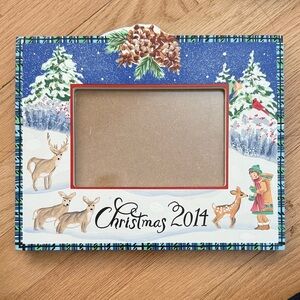 Christmas 2014 Festive Picture Frame